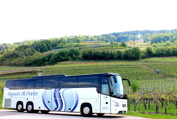Taxi e bus Signori Si Parte Zona di Trento