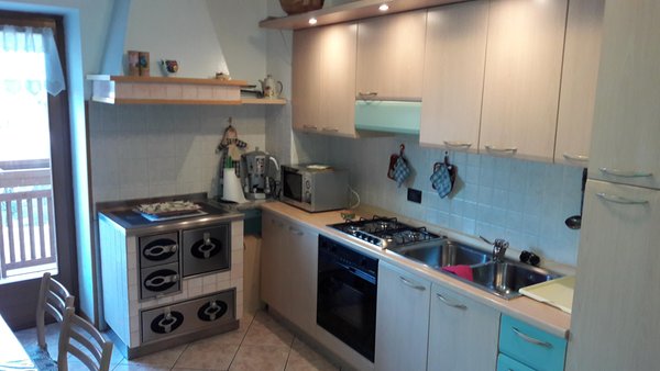 Foto della cucina Casarenata