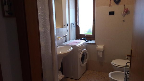 Foto del bagno Appartamenti Casarenata