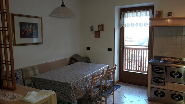 La zona giorno Casarenata - Appartamenti 3 genziane