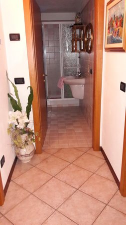 Foto del bagno Appartamenti Casarenata