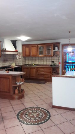 Foto della cucina Casarenata