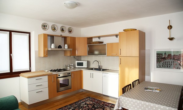 La zona giorno Appartamenti Green Valley