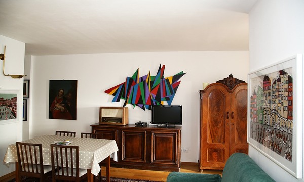 La zona giorno Appartamenti Green Valley