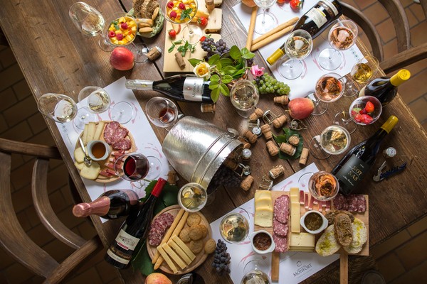 The food