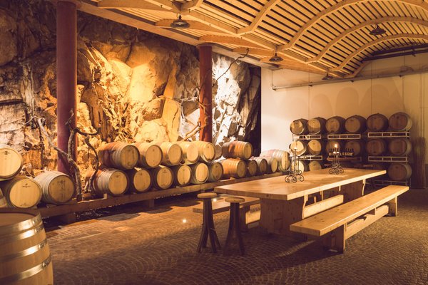 La cantina dei vini Giovo (Valle di Cembra) Villa Corniole