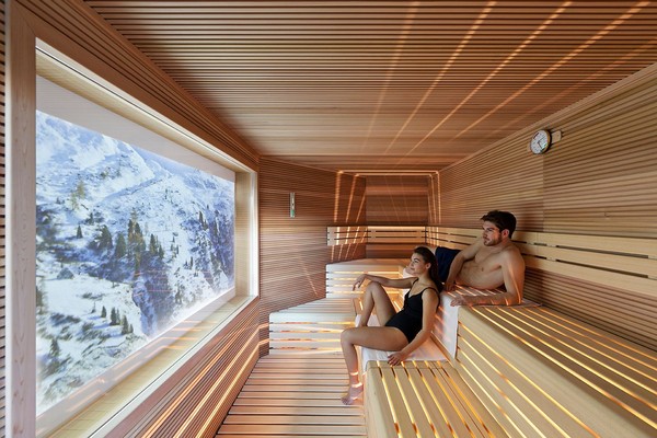 Foto della sauna Pozza di Fassa