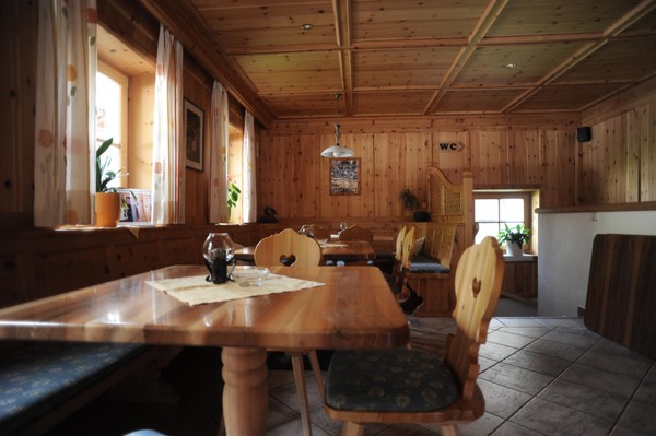 Il ristorante Moso in Passiria Zeppichl