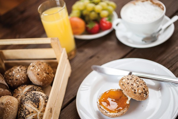 La colazione Gasthof (Albergo) Zeppichl