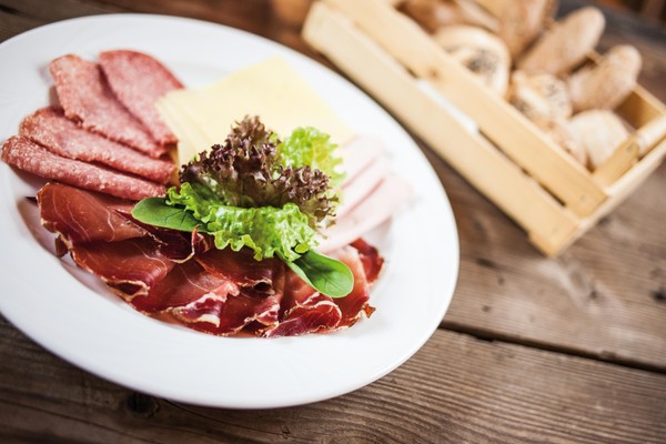 La colazione Gasthof (Albergo) Zeppichl