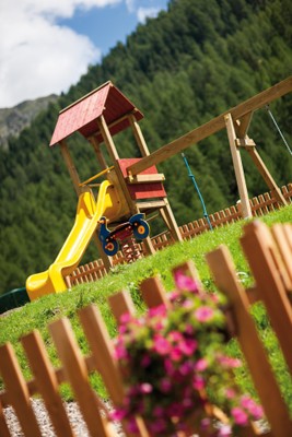 Foto vom Kinderspielplatz