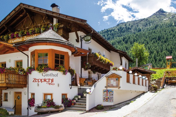 Photo exteriors Restaurant Zeppichl