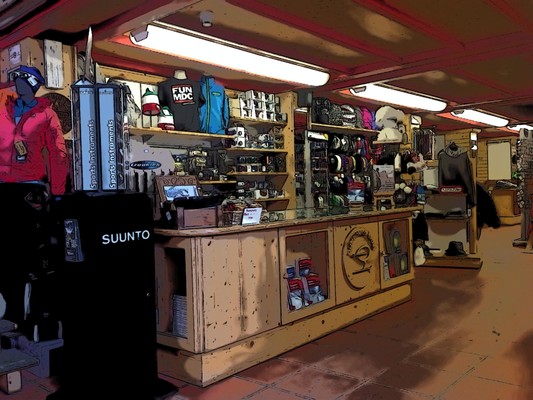 Photo of the shop