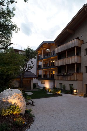 Foto esterno in estate Villa Kriendl