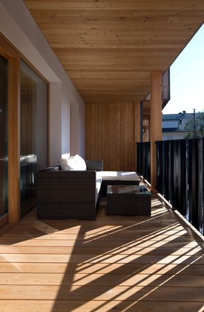 Foto del balcone Villa Kriendl