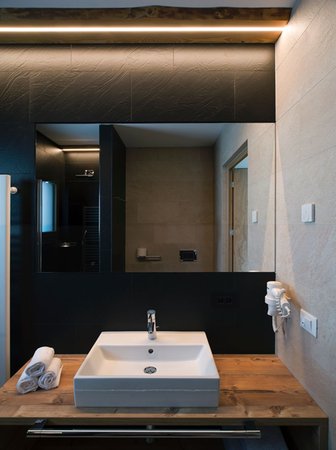 Photo of the bathroom Apartments Villa Kriendl