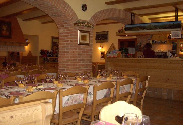 The restaurant Cibiana di Cadore Remauro