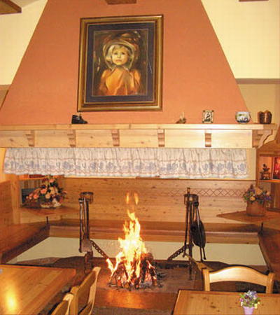 The common areas Mountain Hut-Hotel Remauro