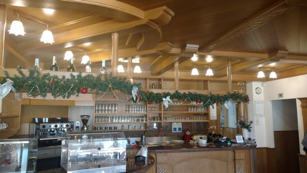 Foto von der Bar Restaurant Forte Cherle