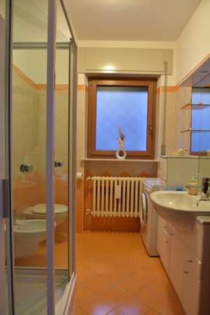 Foto vom Bad Ferienwohnungen Casa Sagui
