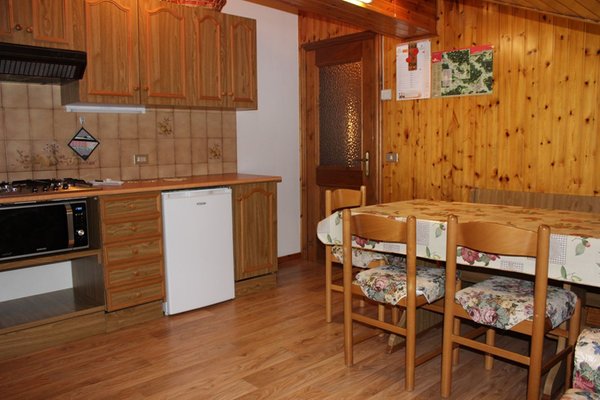 La zona giorno Casa Rosina - Appartamenti