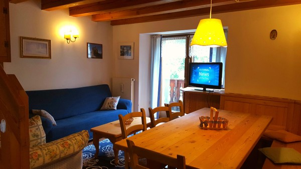 The living area Apartments Casa Potola