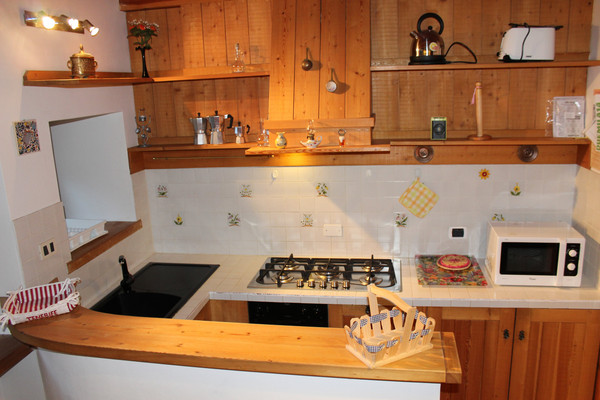 Photo of the kitchen Casa Potola