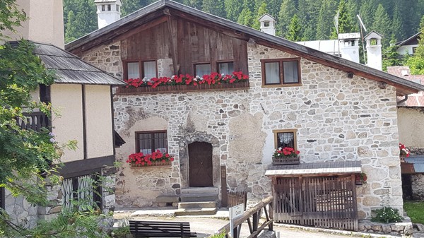 Foto Außenansicht Ferienwohnungen Casa Potola