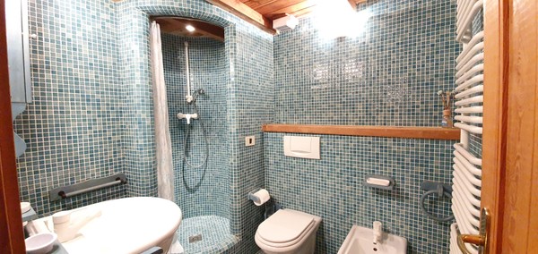 Photo of the bathroom Apartments Casa Potola