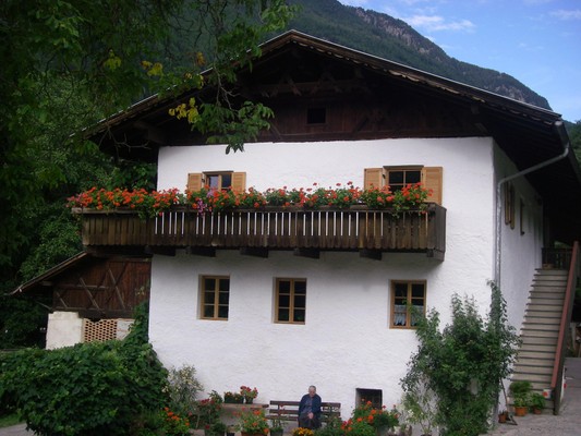 Photo exteriors Farmhouse apartments Vordersteirerhof