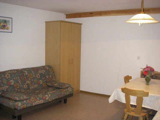 The living area Farmhouse apartments Vordersteirerhof