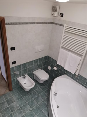 Foto del bagno Appartamento Vidi