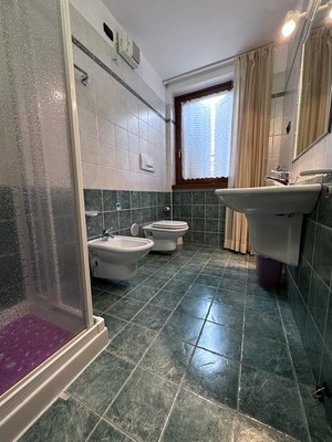 Foto del bagno Appartamento Vidi