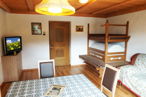 La zona giorno Appartamenti Ingrid