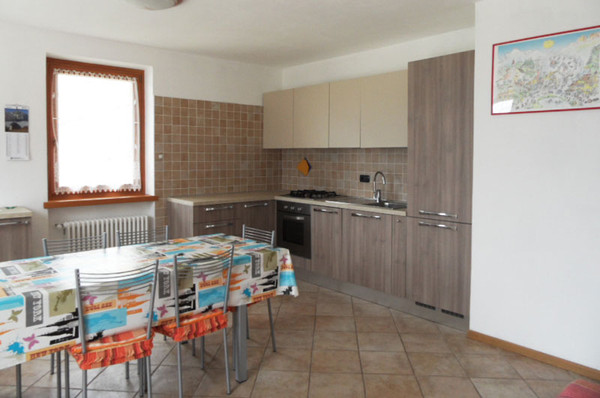 La zona giorno Appartamento Donini Fabiola