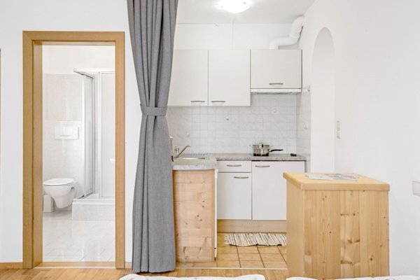 Foto della cucina Appartements Kruma