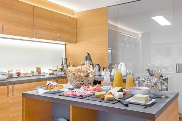 La colazione Appartements Kruma