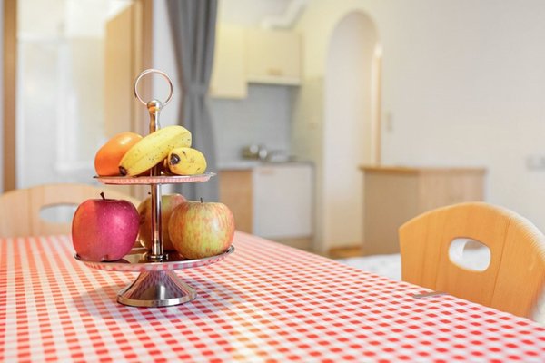 Foto der Küche Appartements  Kruma