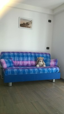 La zona giorno Appartamenti Chantal