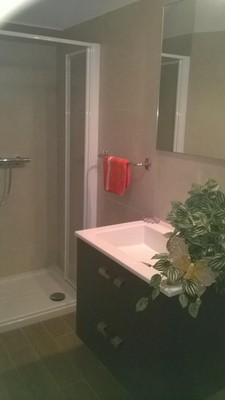 Foto del bagno Appartamenti Chantal
