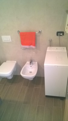 Foto del bagno Appartamenti Chantal