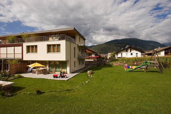 Foto Außenansicht Appartements Durnbrunn