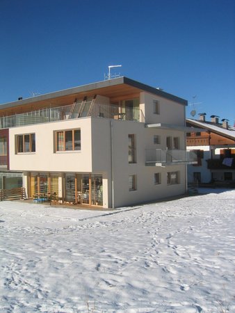 Winter Präsentationsbild Appartements Beikircher Durnbrunn