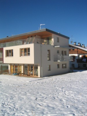 Foto Außenansicht Appartements Durnbrunn