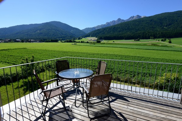 Foto der Terrasse