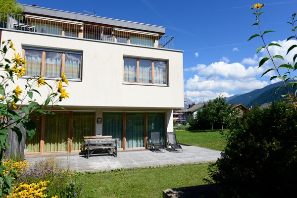 Foto Außenansicht Appartements Durnbrunn