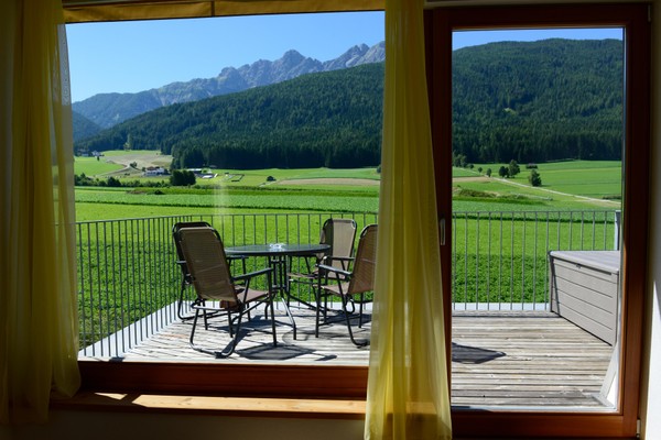 Foto der Terrasse
