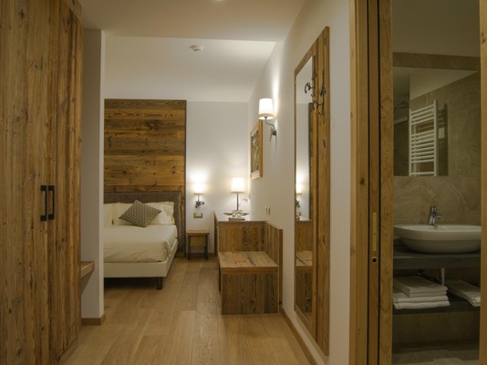Foto della camera Garni-Hotel Caminetto