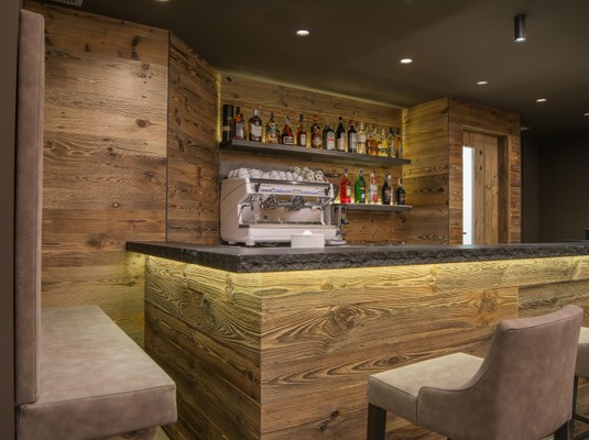 Foto del bar Garni-Hotel Caminetto