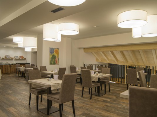 Il ristorante Madonna di Campiglio Caminetto